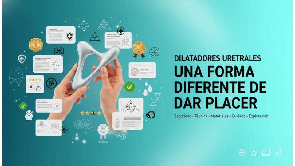 Dilatadores Uretrales, una forma diferente de dar placer